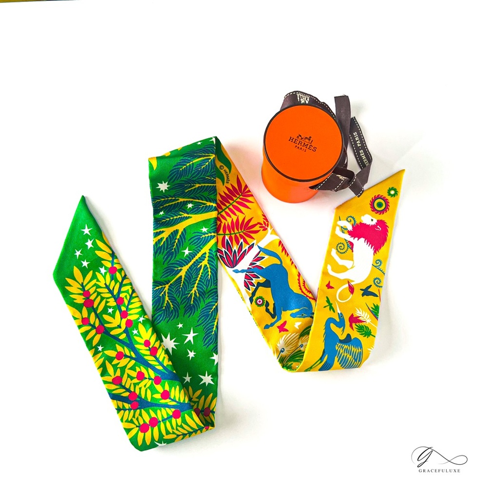 Brand New Hermes Twilly